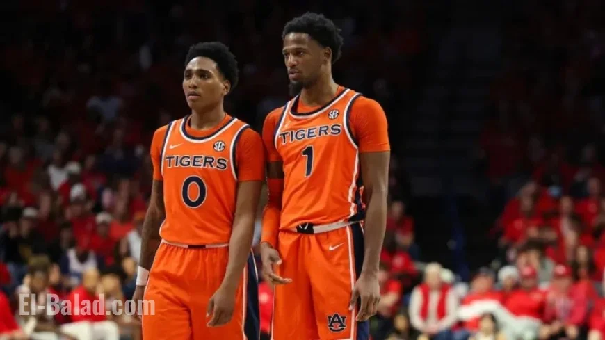 Auburn Basketball Faces Chattanooga in Holiday Hoopsgiving Matchup