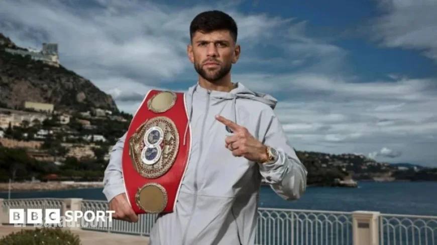 Joe Cordina Pursues Two-Weight World Title Ambition in Boxing