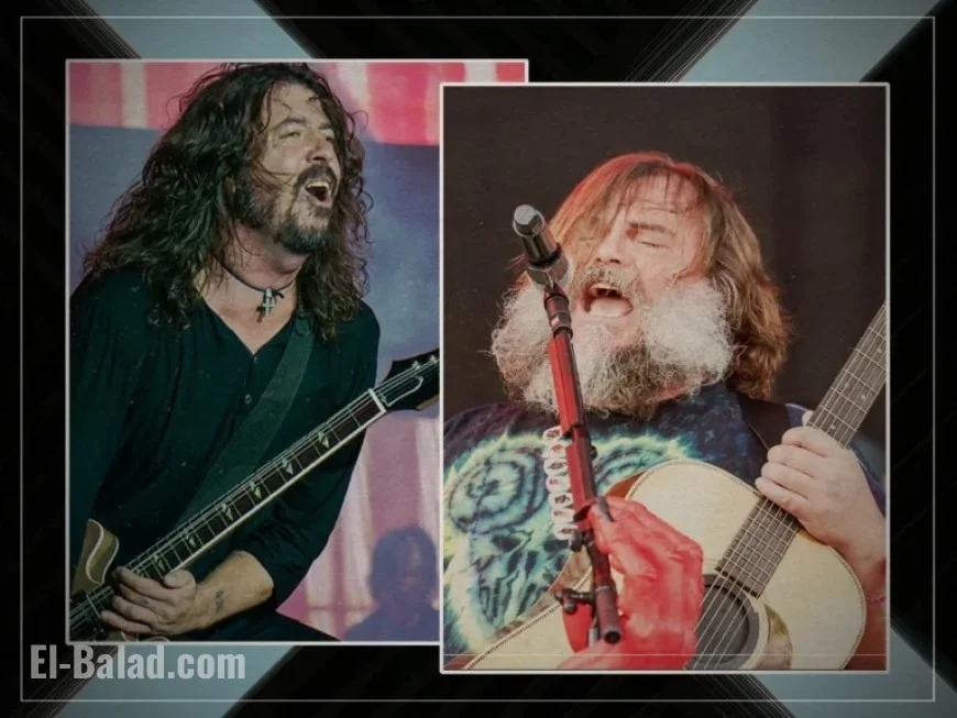 Jack Black and Dave Grohl Praise Drummer Surpassing Bonham