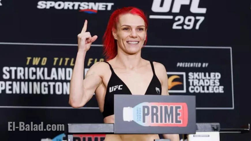 Gillian Robertson Eyes UFC Title Shot with Next Win