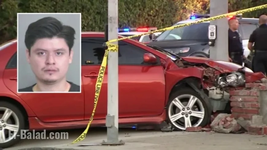 Suspected DUI Driver Anthony Alva-Palafox Identified in Anaheim Student Crash