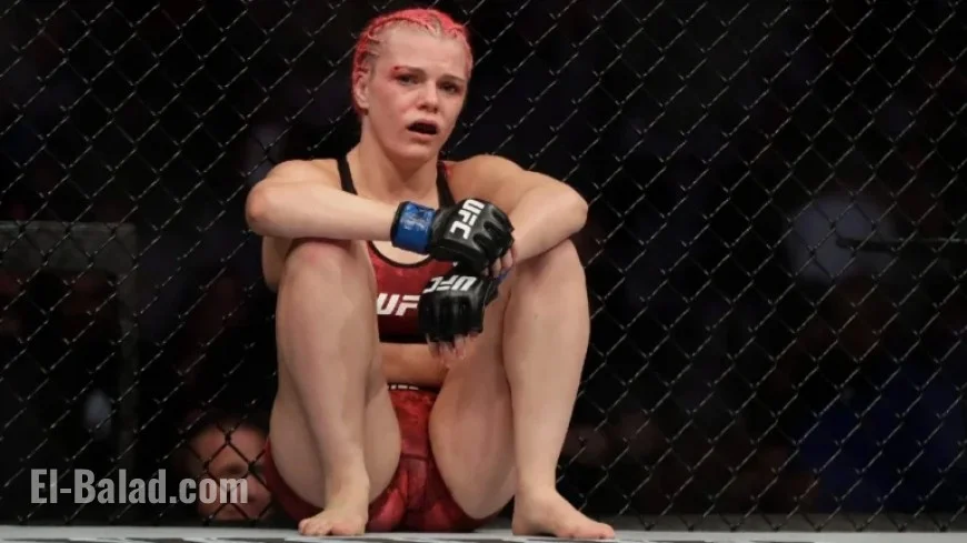 Medical Issue Cancels Robertson vs. Lemos at UFC Fight Night