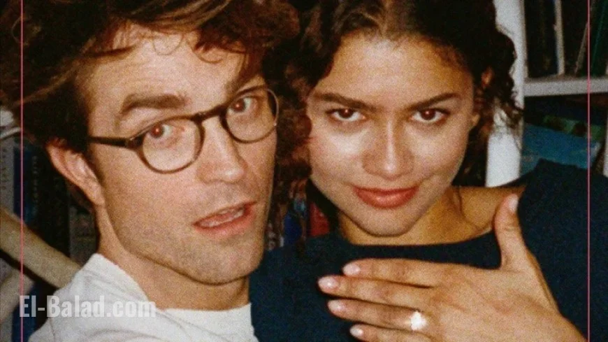 First Look: Zendaya Stuns in Elegant Wedding Dress