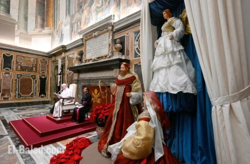 Pope Encourages Christmas Music as a ‘Soul’s Sanctuary’