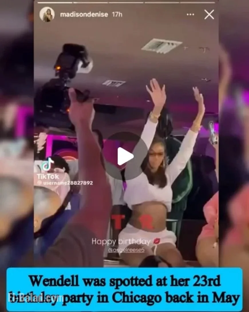 Angel Reese Sparks Buzz with “My Man” Jersey at Orlando Magic Game