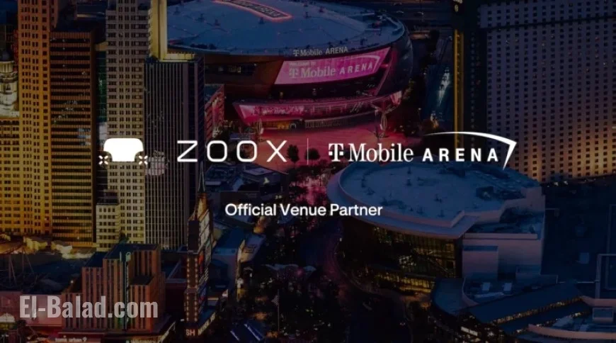 Zoox Partners with T-Mobile Arena for Robotaxi Services