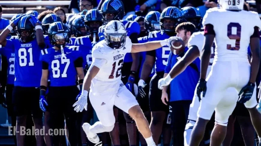 Texas High School Football: Live Scores and Results (UIL) – Dec 12, 2025