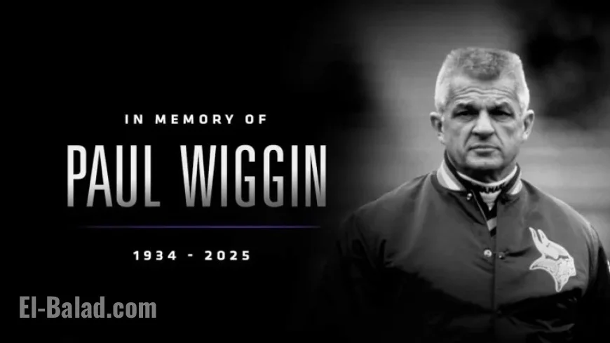 Vikings Honor Late Coach and Executive Paul Wiggin