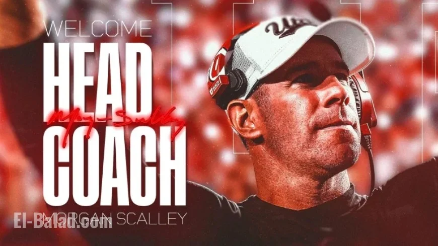 Morgan Scalley Appointed Head Coach of Utah Football