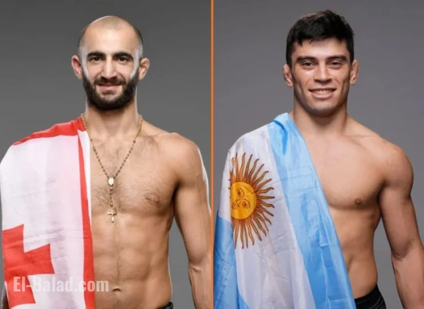 Kevin “Chino” Vallejos Targets Giga Chikadze in Ambitious UFC Bout