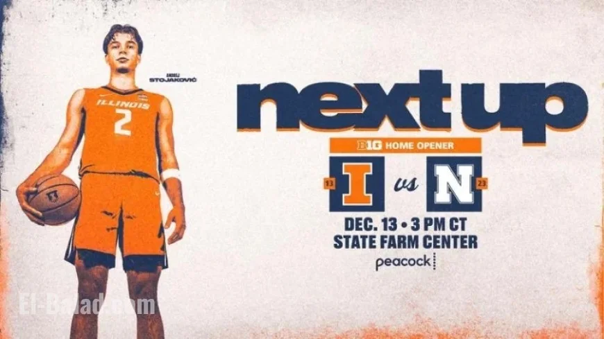 Illinois Hosts Nebraska in a Ranked Showdown at State Farm Center