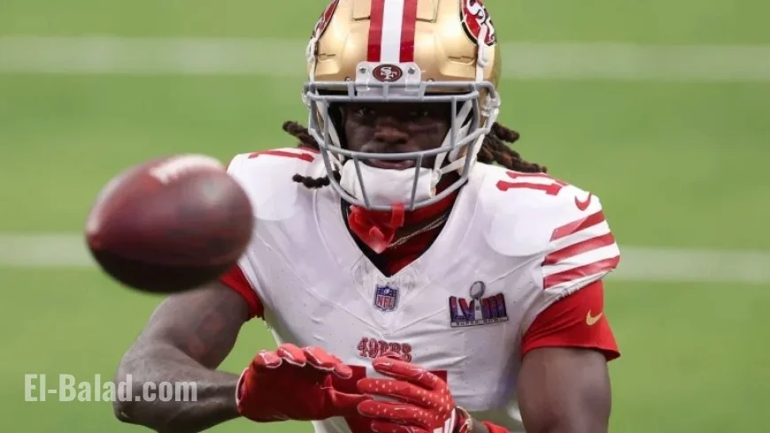 49ers List Brandon Aiyuk on Reserve/Left Team Roster