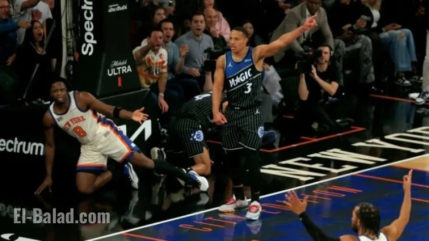 Magic’s Bane Fined for Hurling Ball at Anunoby