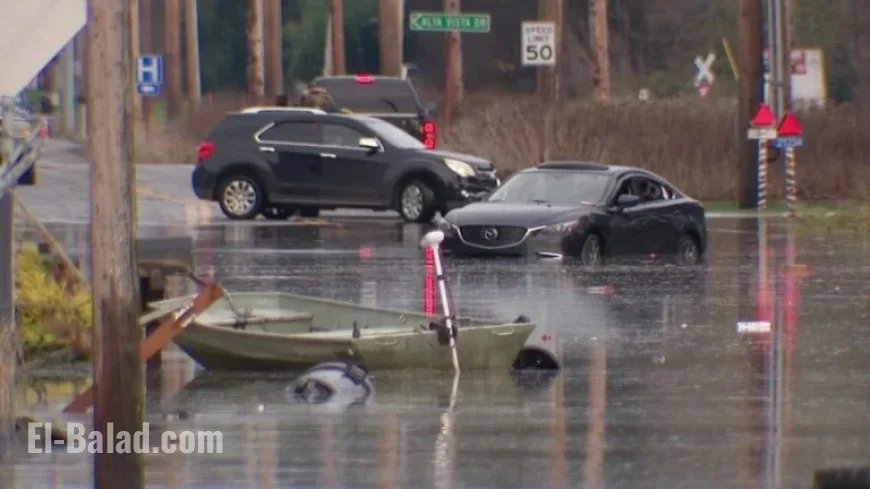Murray, Ferguson Evaluate Flood Damage; Pacific Northwest Awaits More Rain