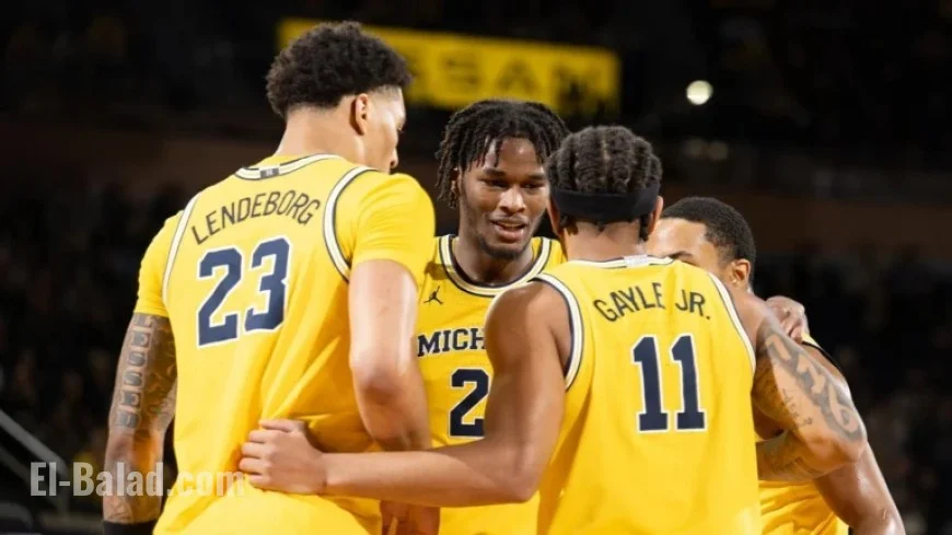 Wolverines Face Maryland in Final Week Road Clash