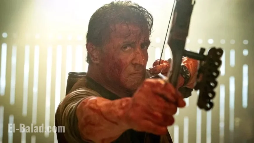 Top 10 Thrilling Sylvester Stallone Action Scenes
