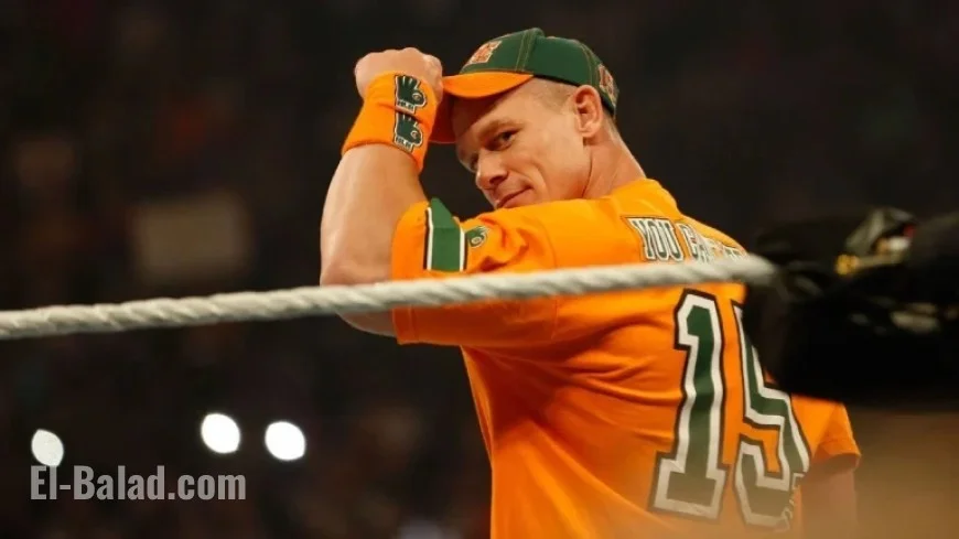 Watch John Cena’s Final WWE Match Live Free Tonight in UK