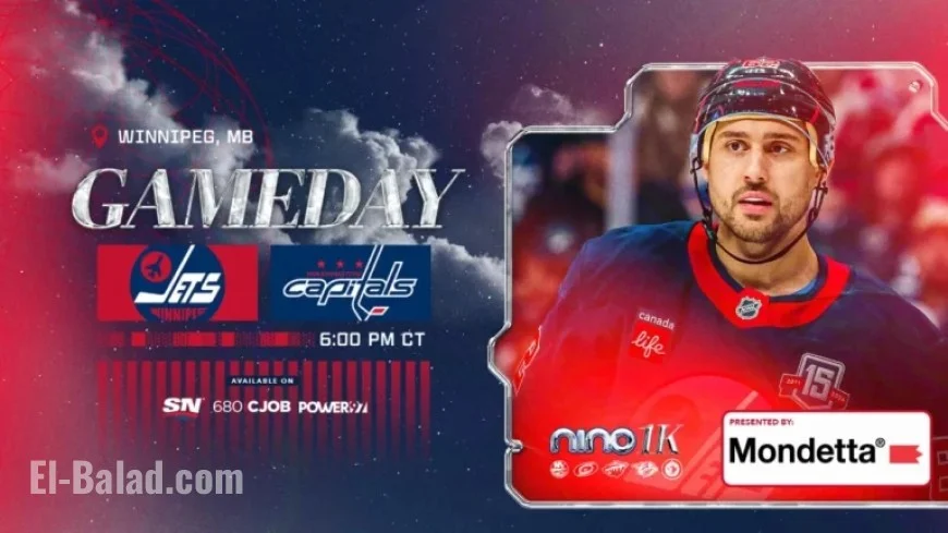 Capitals Face Jets: Gameday Showdown