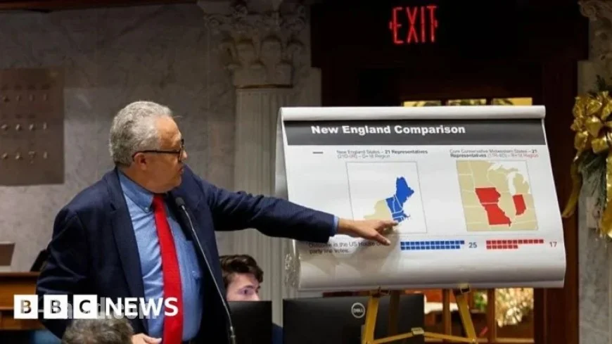 Senate Republicans Join Democrats to Reject Trump’s Voting Map