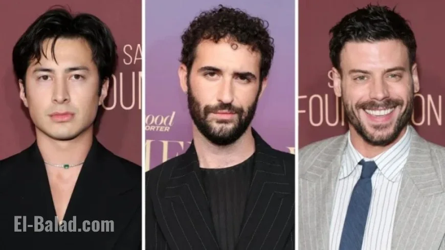 ‘Heated Rivalry’ Stars Address Jordan Firstman’s Critique