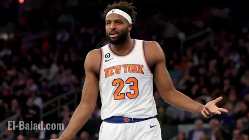 Knicks’ Strategic Shift Signals Likely Departure for Mitchell Robinson