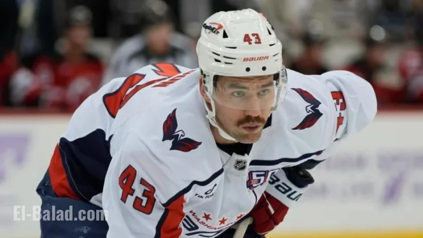 Team Canada Should Select Tom Wilson for Olympics Success