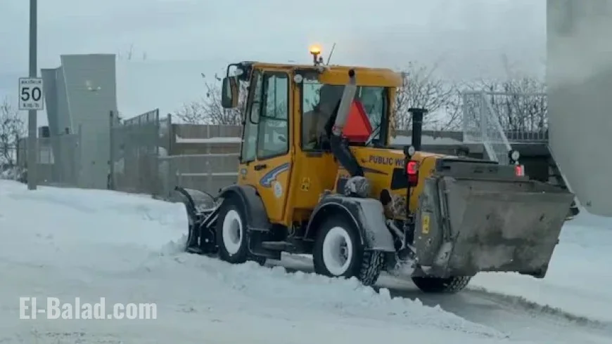 Fort St. John Lacks Warming Centres Amid Plunging Winter Temperatures