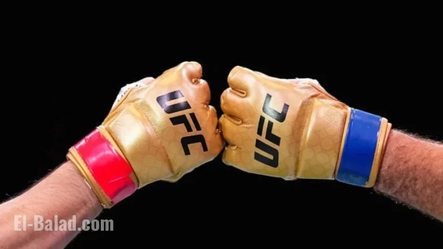 Two Major Changes Disrupt Final UFC Card of 2025 During Fight Week