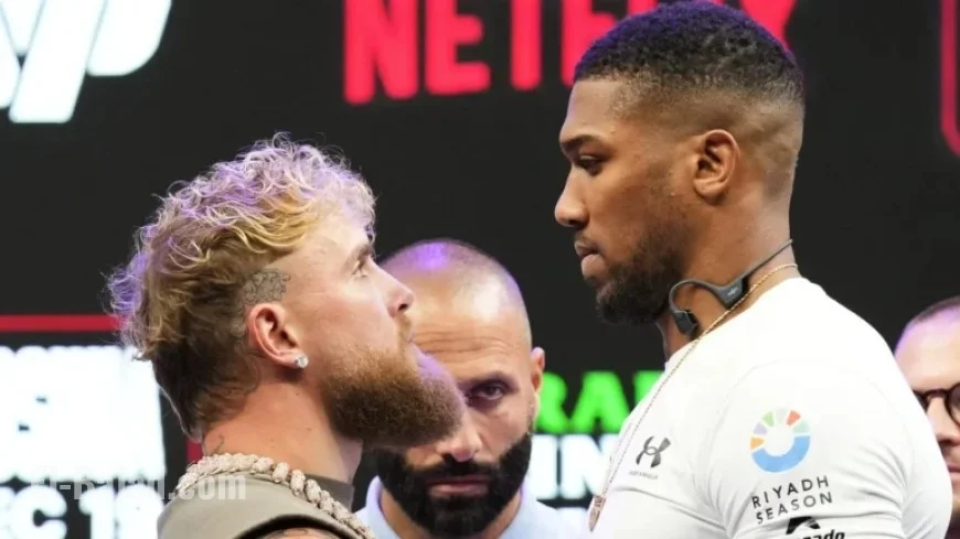 Jake Paul vs Anthony Joshua: A Dangerous or Daring Crossover Showdown?