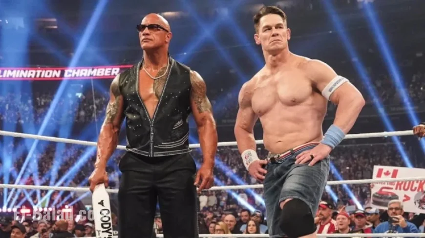 The Rock Salutes John Cena’s Legendary WWE Career Ahead of Final Bout
