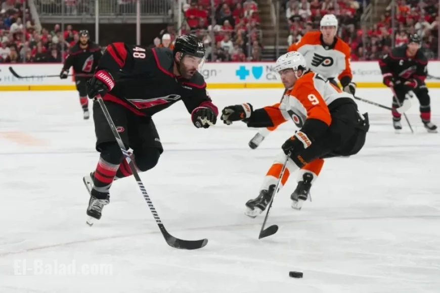 Carolina Hurricanes vs. Philadelphia Flyers: Lineups, Game Preview, Viewing Guide