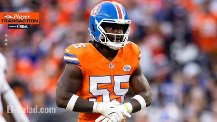 Broncos Promote Turner, Elevate Bandy and Ehlinger for Week 15 Against Packers