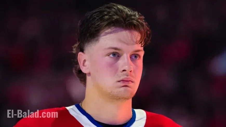 Canadiens Face Tough Lessons with Zack Bolduc