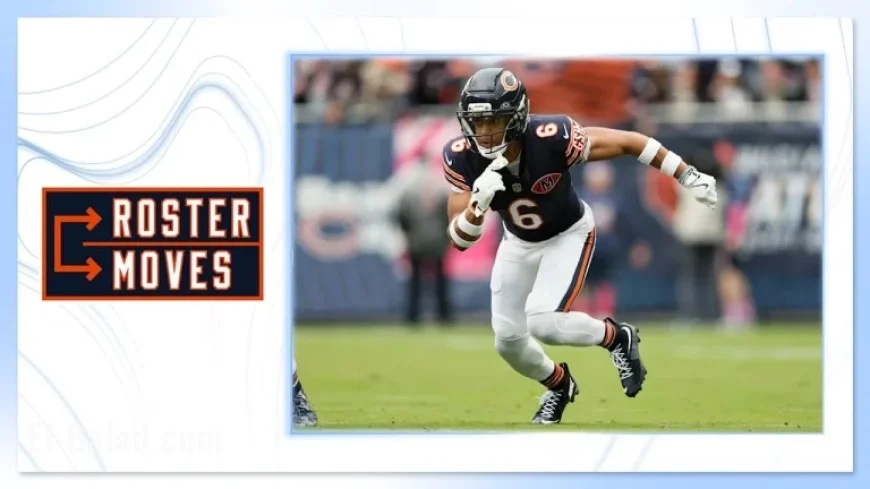 Chicago Bears Place Gordon on IR, Promote Two Players