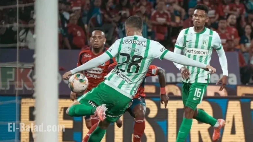 Nacional vs. Medellín: Starting Lineups Revealed for Copa BetPlay Final