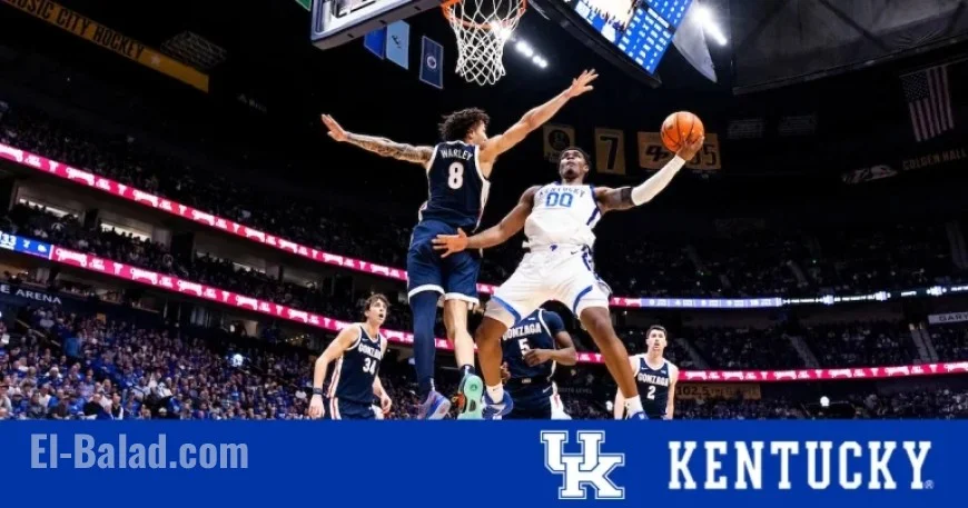UK Athletics: Kentucky Battles Indiana