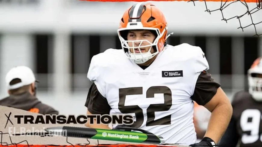 Browns Add Garrett Dellinger, Elevate Edmonds and Hurst to Active Roster