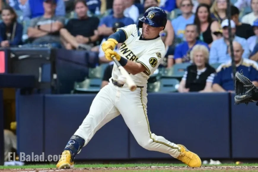 Brewers Trade Isaac Collins to Royals for Angel Zerpa