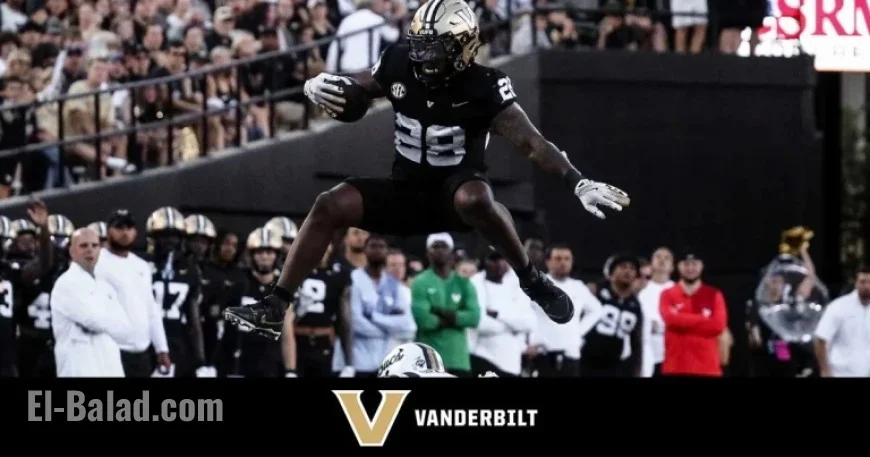 Vanderbilt Football Announces Next Fall Schedule