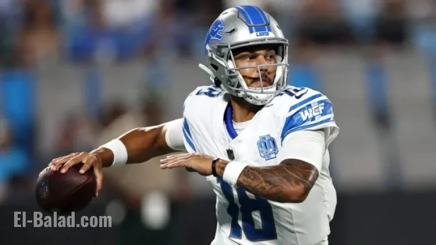 Former Lions QB Joins New NFL Team After Release