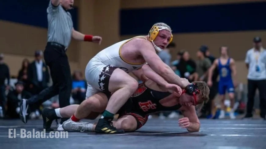 Christian Carroll Preps for Heavyweight Clash Against Top-Ranked Penn State