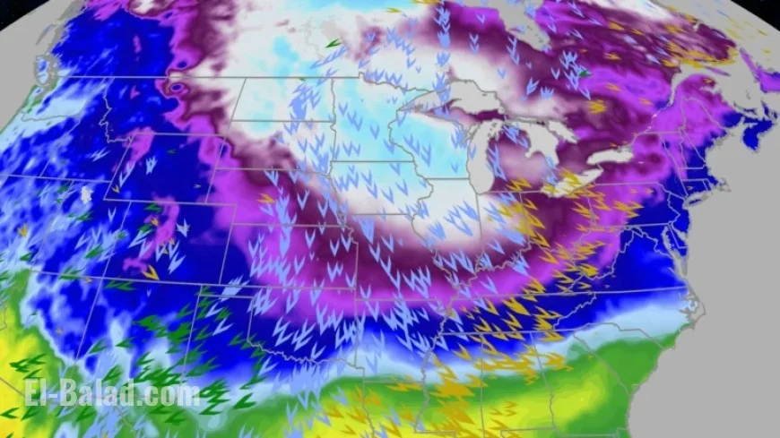 Arctic Blast to Drop Midwest Temperatures Below Zero This Weekend