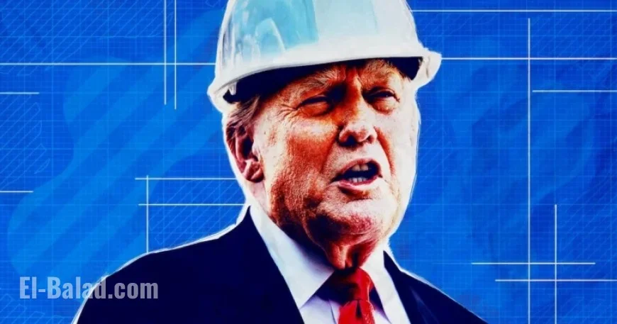 Donald Trump Announces Major East Wing Reconstruction Plans