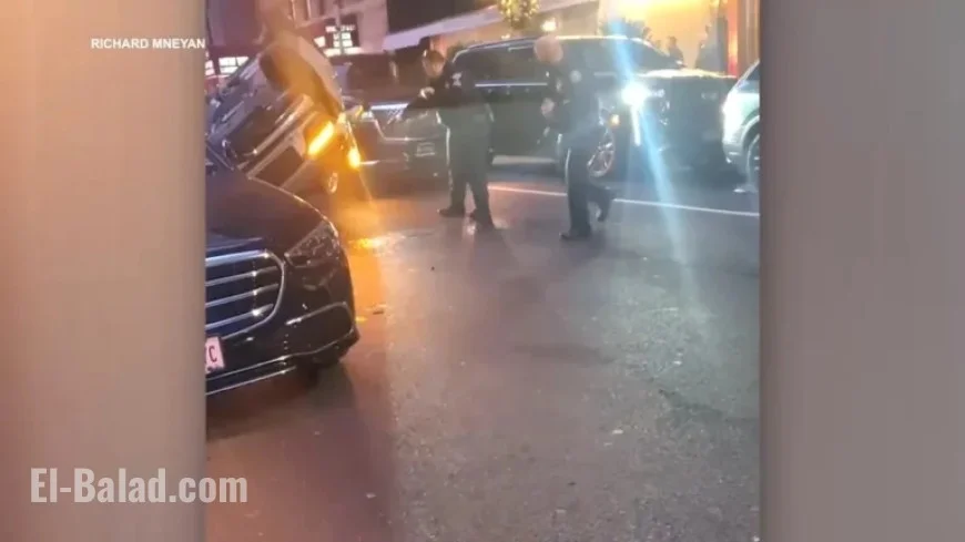 Man Arrested After Stolen Porsche Flips in Midtown Manhattan