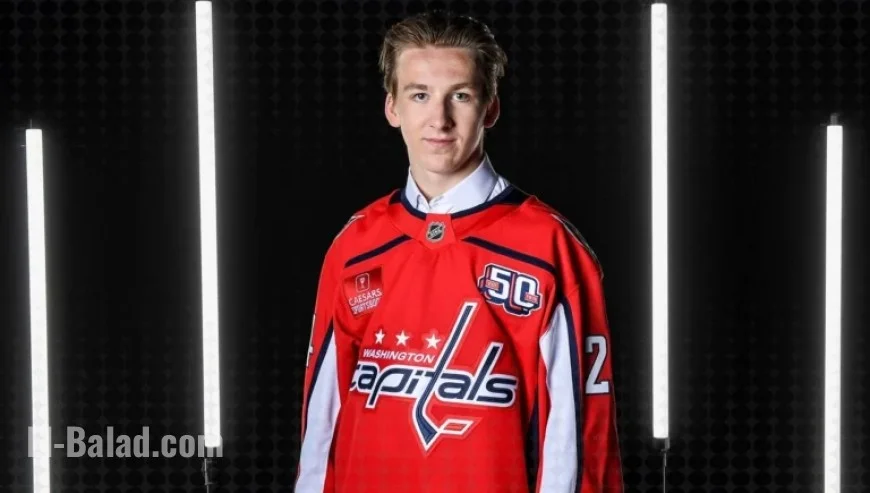 Cole Hutson Discusses NCAA Growth, Brotherly Support, and Capitals Conversations