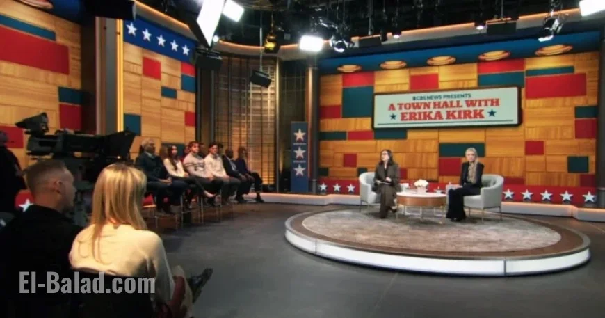 Erika Kirk Discusses Faith, Grief in CBS News Town Hall: Viewing Guide