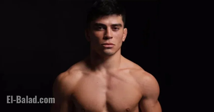 Argentine Kevin Vallejos Faces Career-Defining UFC Challenge