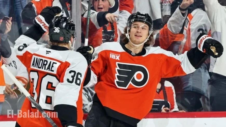 Zegras Extends Lead with Second Goal