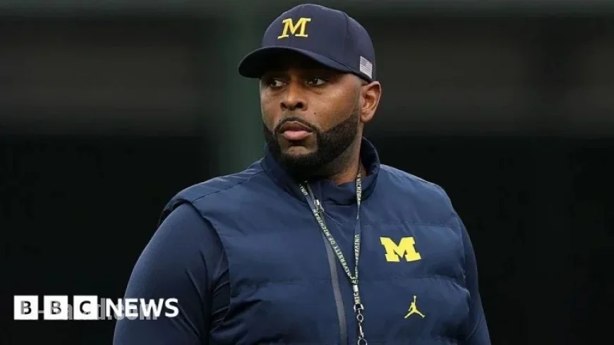 University of Michigan Coach Sherrone Moore Faces Stalking and Home Invasion Charges
