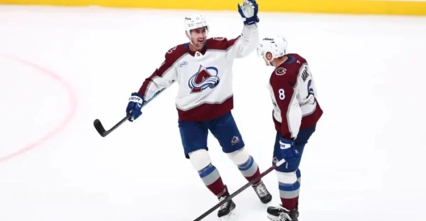 Avalanche Clash with Nashville in Saturday Night Showdown